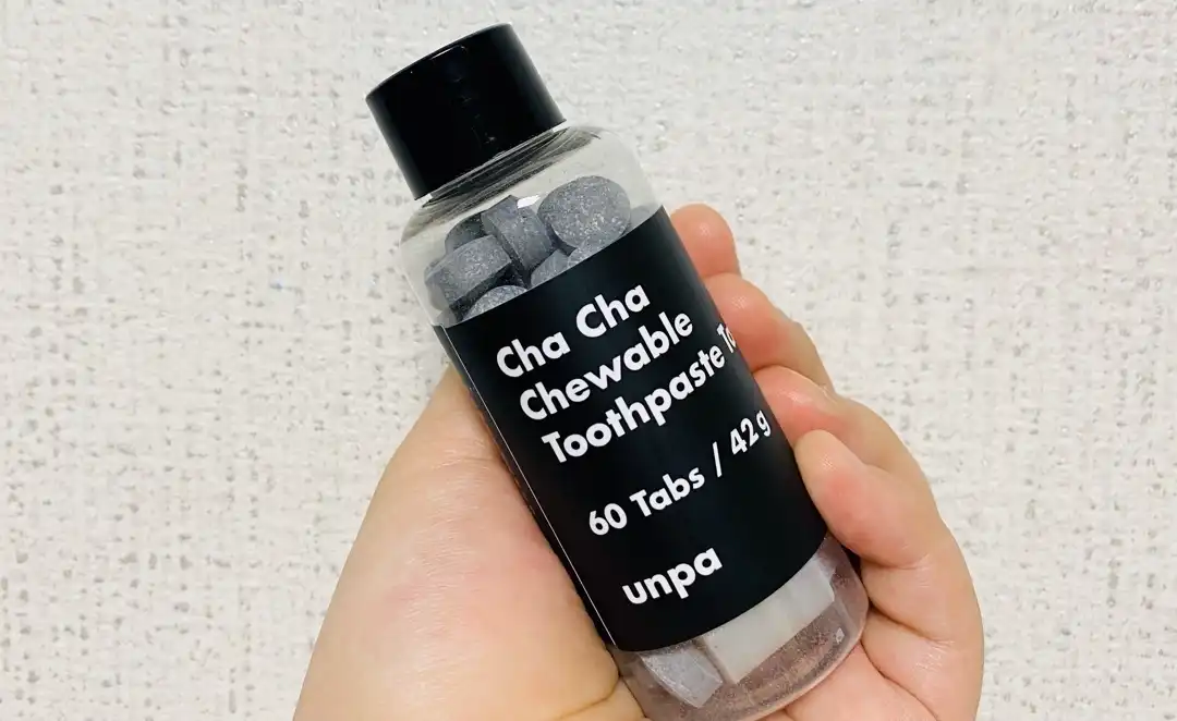 차차 츄어블 고체치약
