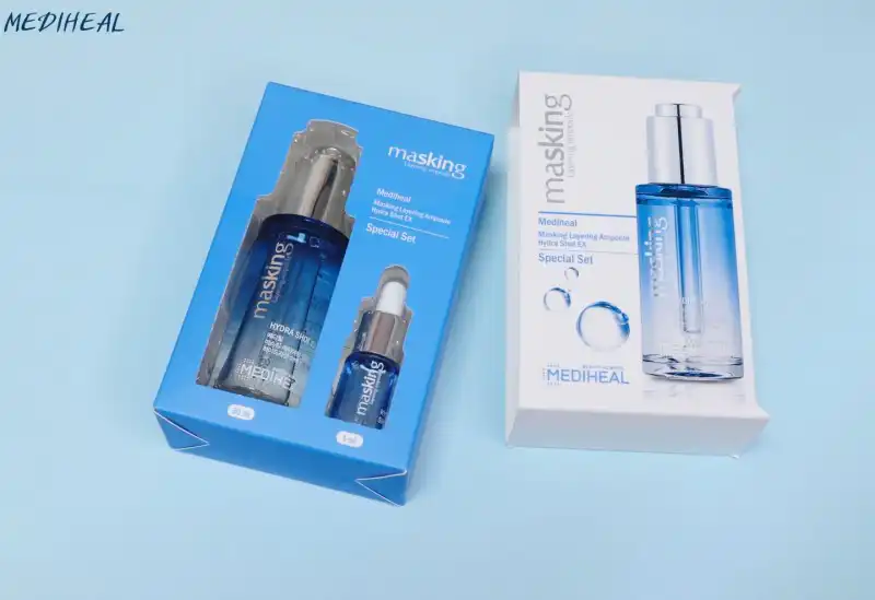 마스킹 레이어링 앰플 하이드라샷 