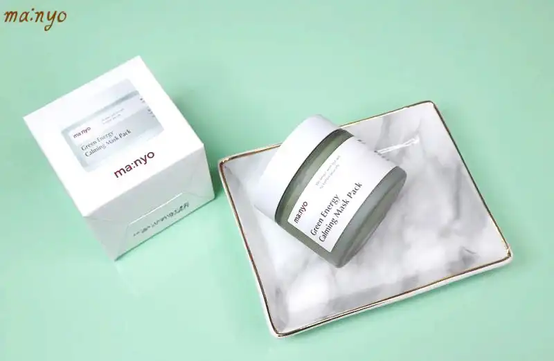 그린 에너지 카밍 마스크 팩