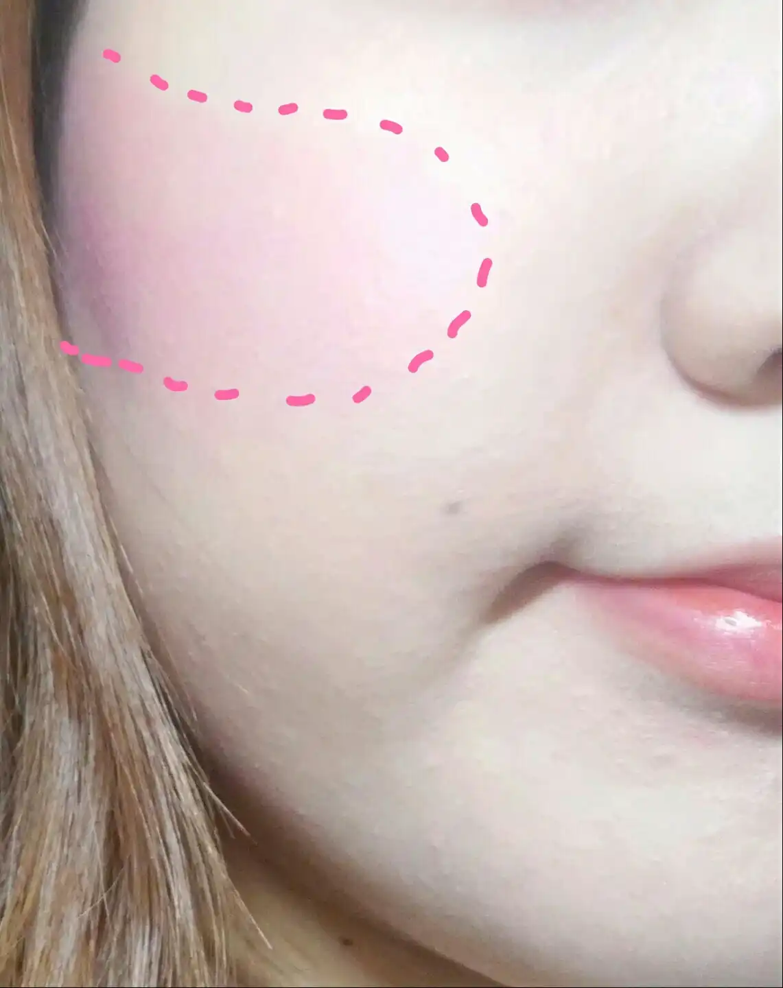 언니의파우치 리뷰 이미지 7 - [체크 젤리 블러셔 [4호 체리 스퀴즈]]