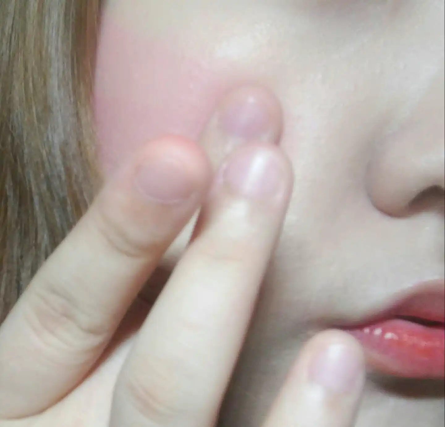 언니의파우치 리뷰 이미지 8 - [체크 젤리 블러셔 [4호 체리 스퀴즈]]
