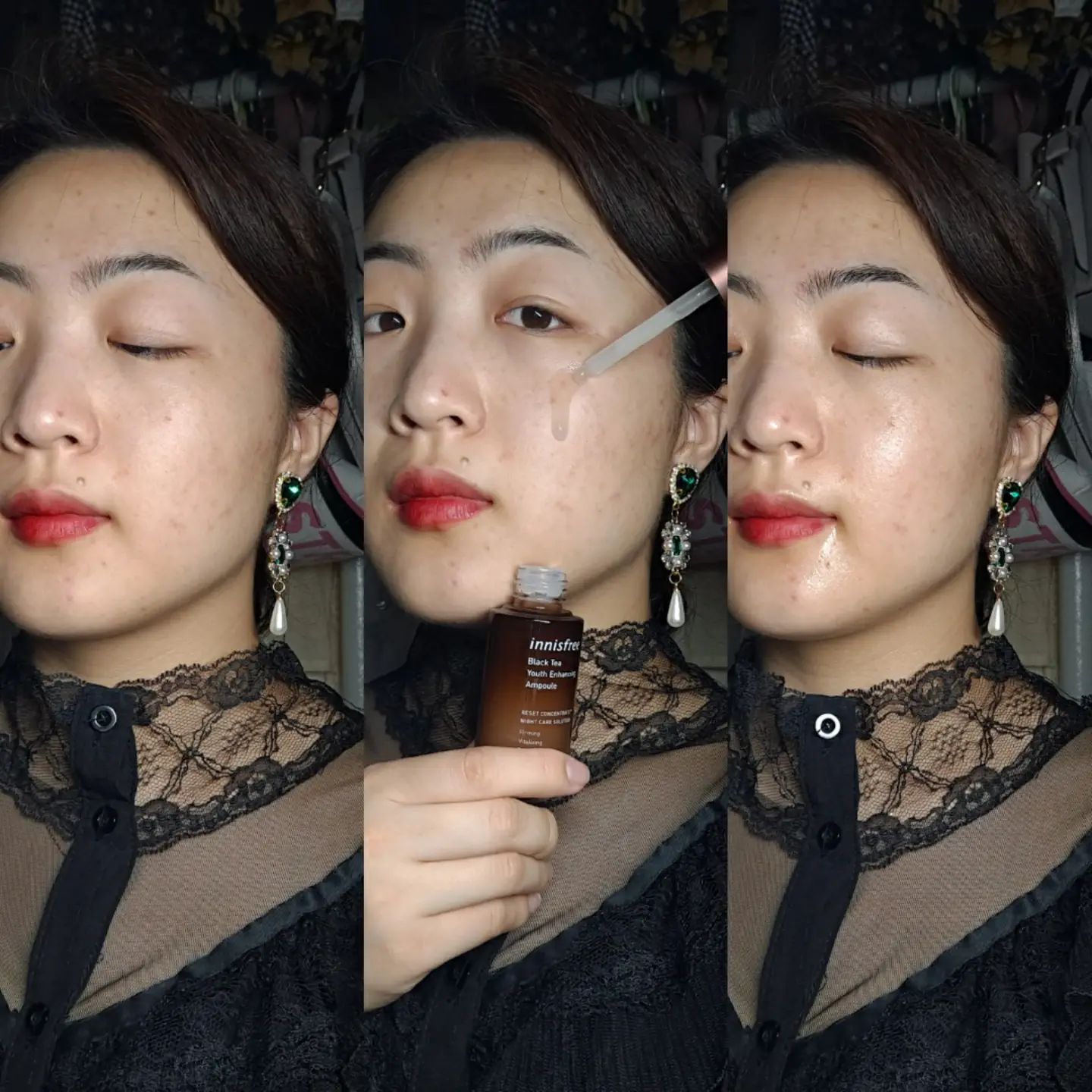 선택된 언니의파우치 리뷰 이미지 - [블랙티 유스 인핸싱 앰플]