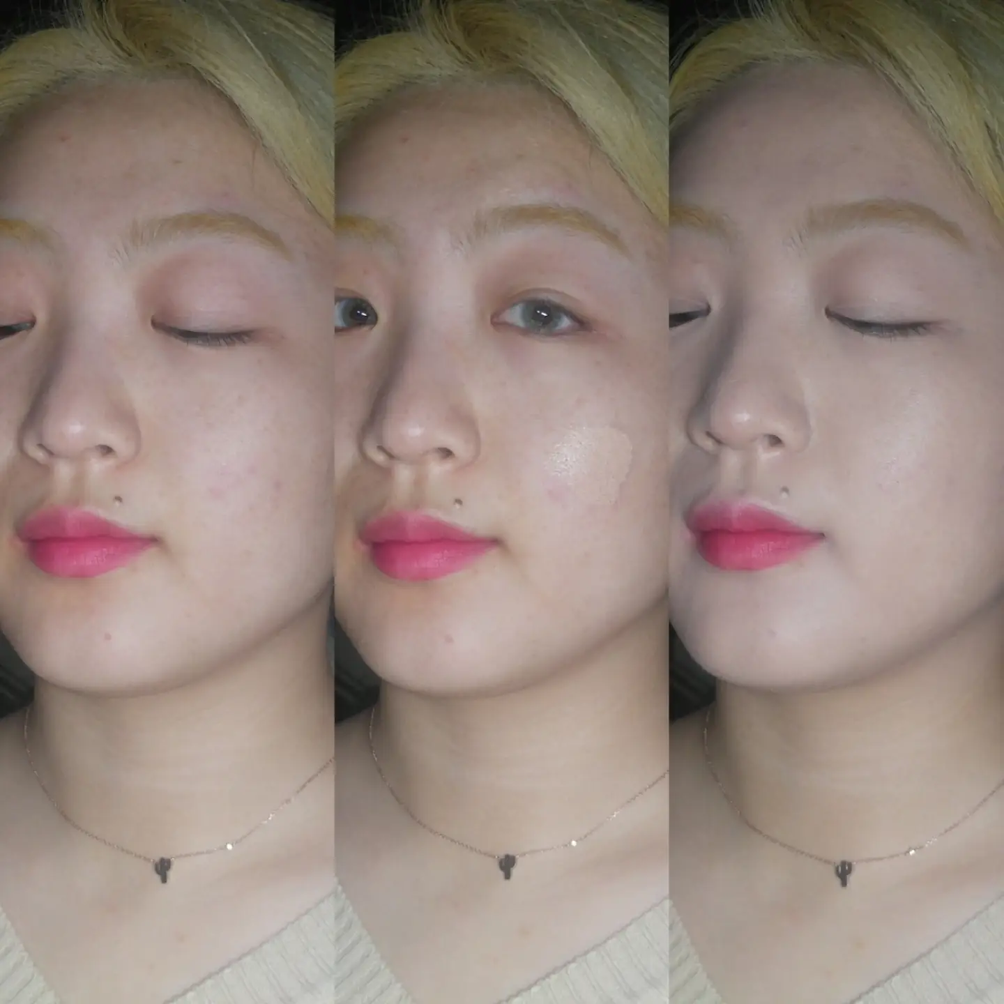 선택된 언니의파우치 리뷰 이미지 - [허니 글로우 커버 쿠션 [23호 내추럴 베이지]]