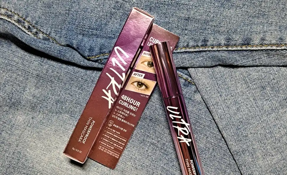 울트라 파워프루프 씬 마스카라 [컬 업 롱래쉬]