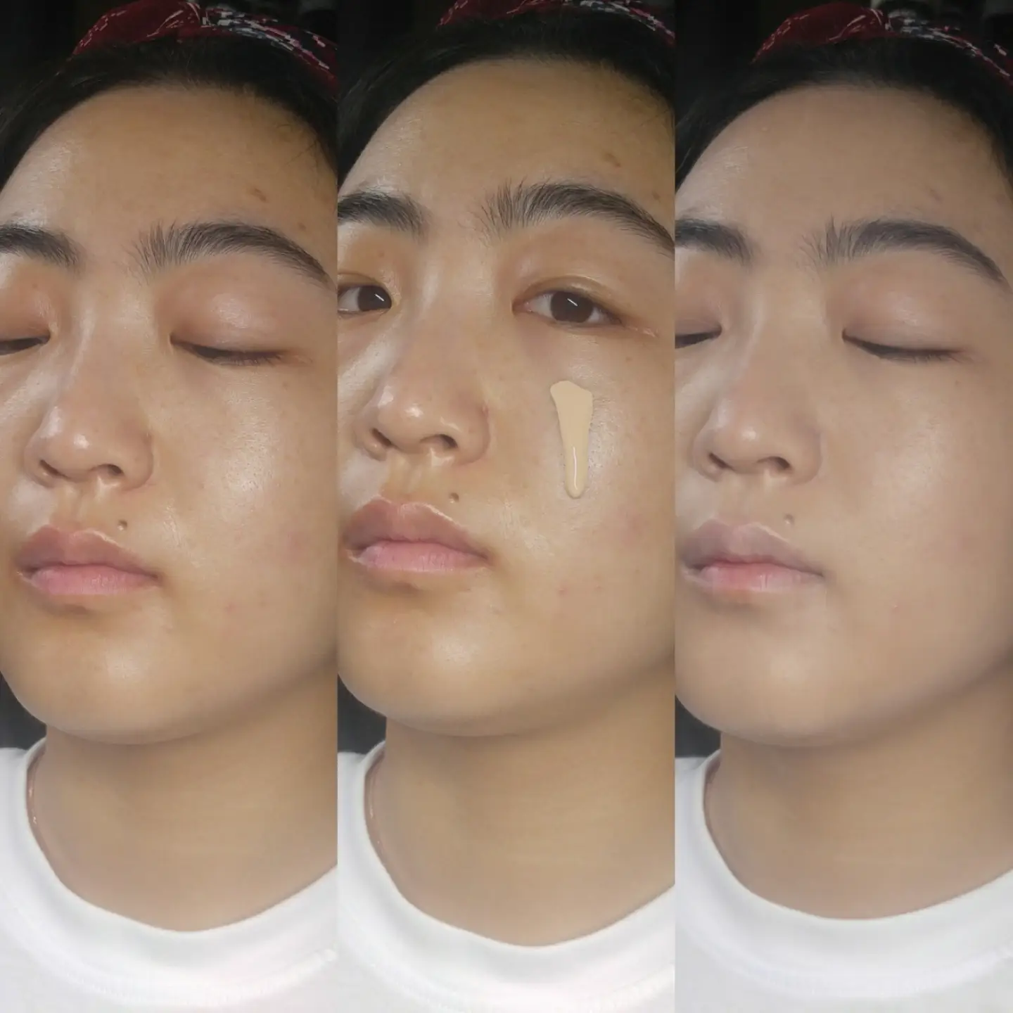선택된 언니의파우치 리뷰 이미지 - [커버 파운데이션 [21C 화사한 아이보리]]