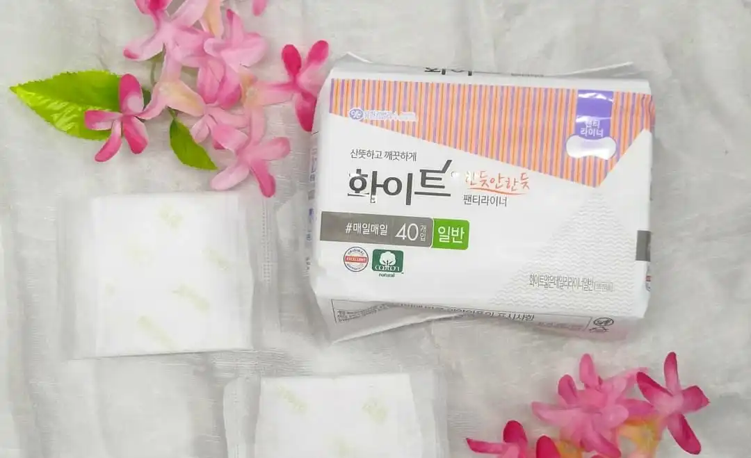 언니의파우치 리뷰 이미지 - [한듯안한듯 팬티라이너]