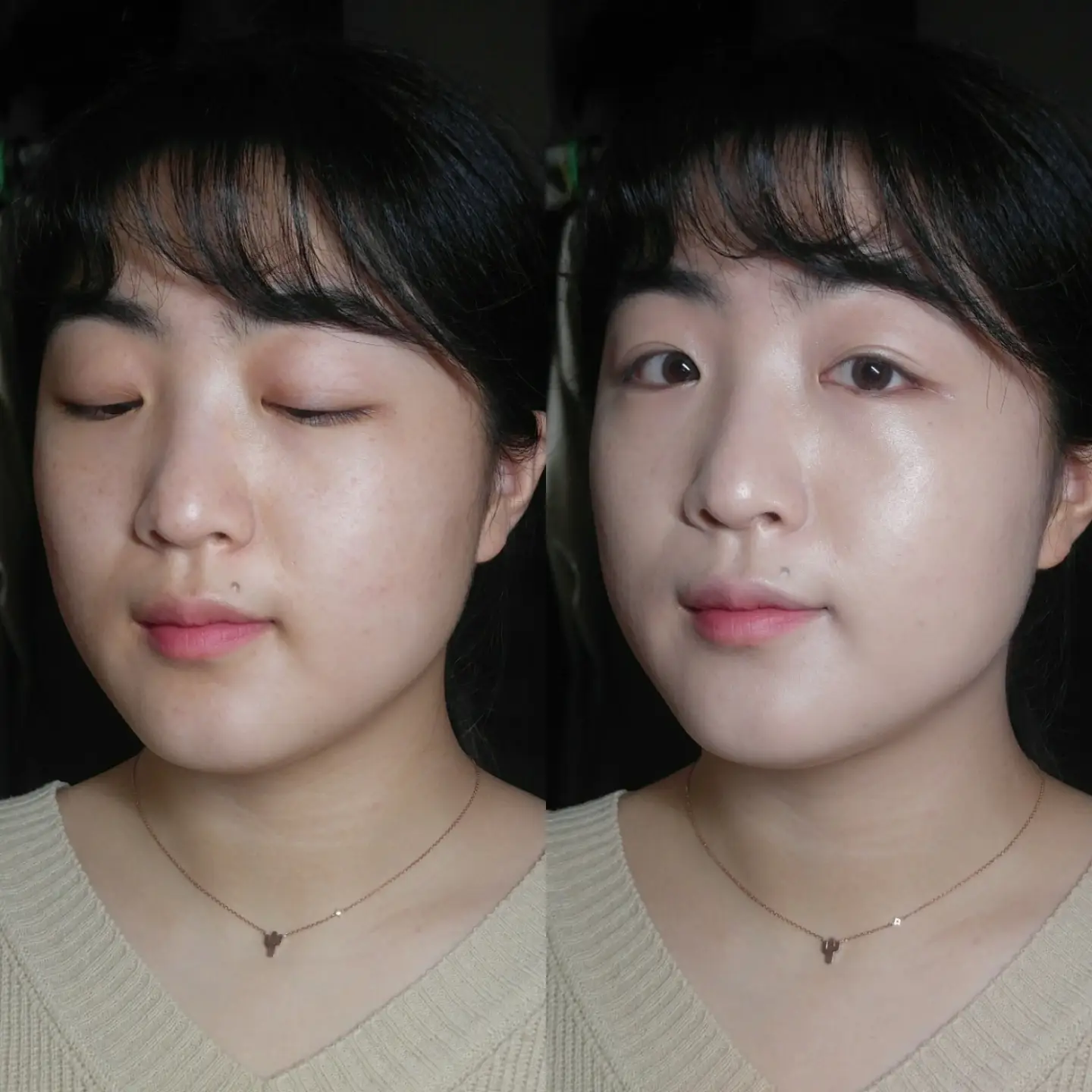선택된 언니의파우치 리뷰 이미지 - [프로바이오덤 리페어 앰플 쿠션]