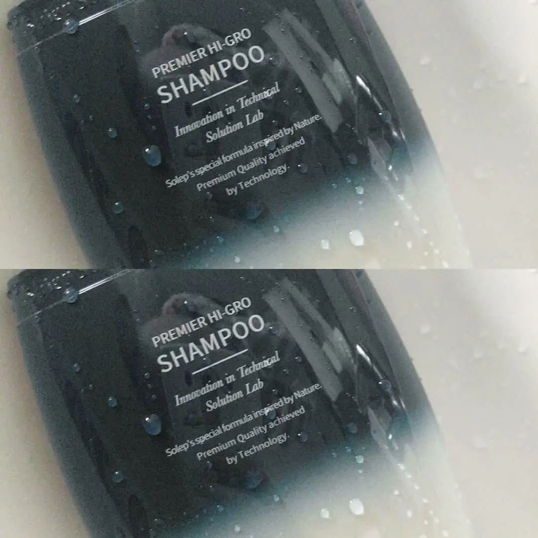 선택된 언니의파우치 리뷰 이미지 - [프리미어 하이그로 샴푸]