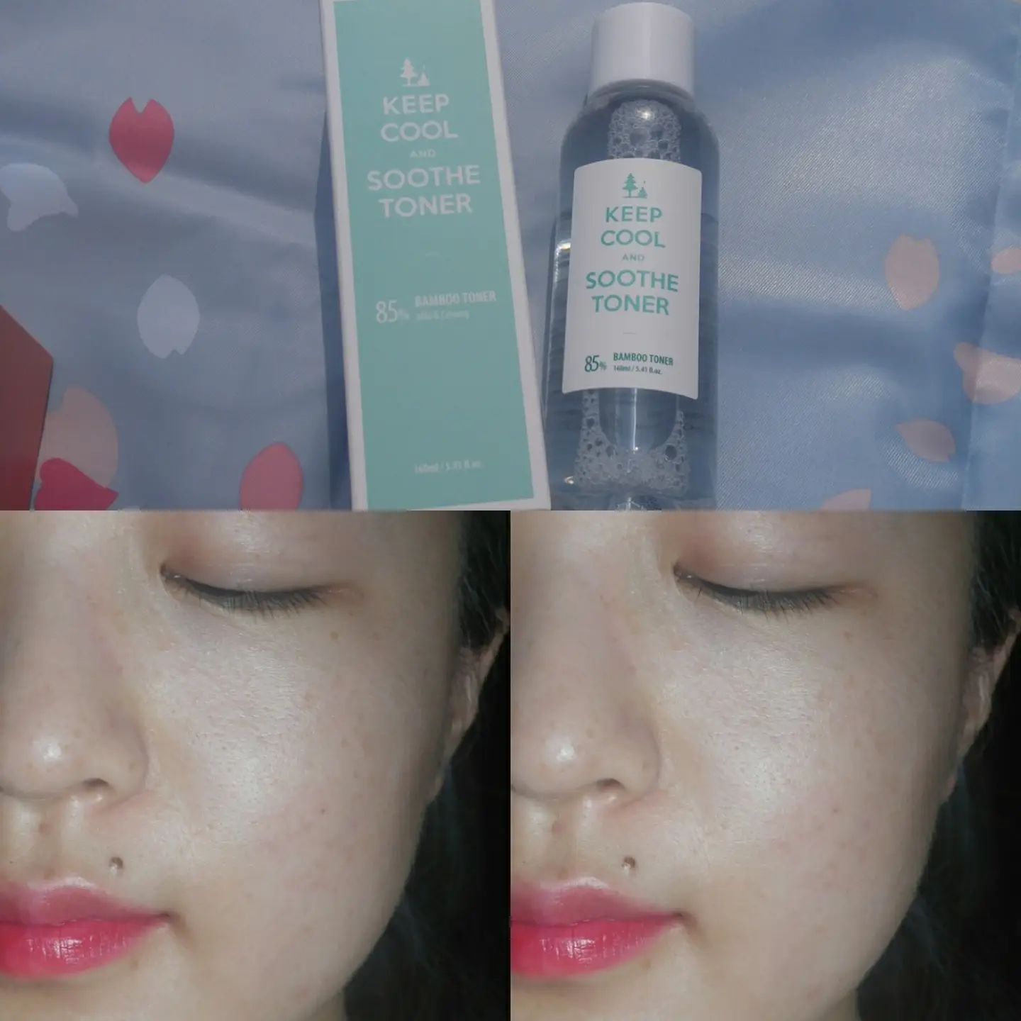 선택된 언니의파우치 리뷰 이미지 - [수드 대나무 토너]