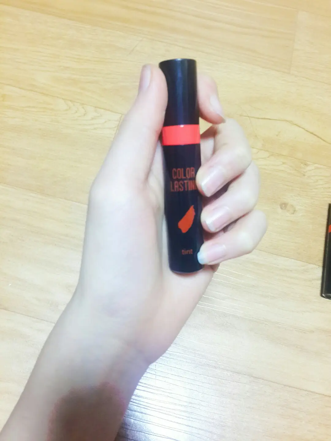 선택된 언니의파우치 리뷰 이미지 - [컬러 래스팅 틴트 11호 댄싱레드]