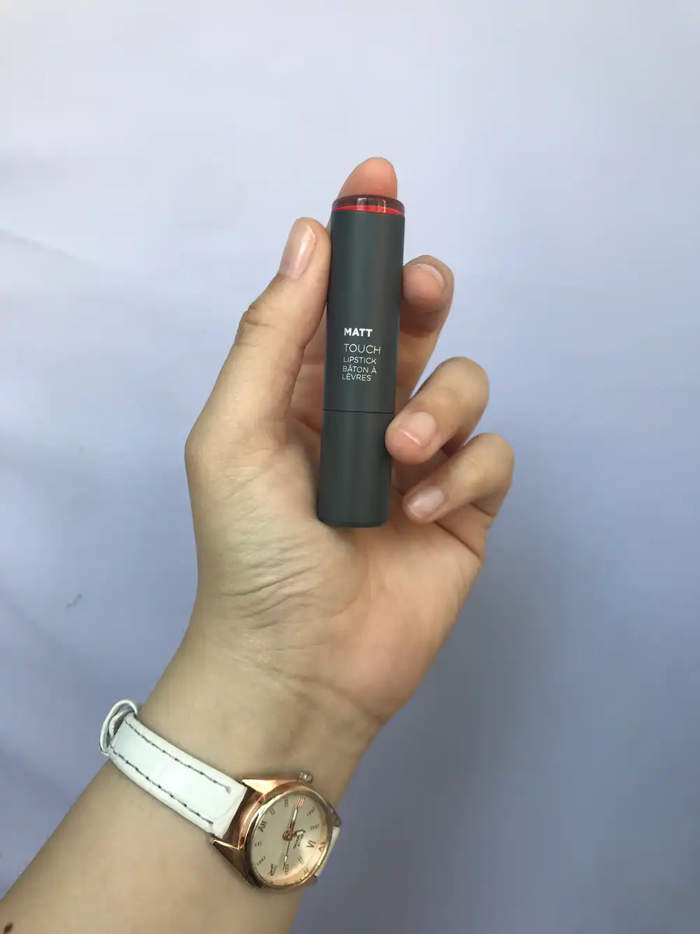 선택된 언니의파우치 리뷰 이미지 - [매트 터치 립스틱 [OR01 오렌지페인팅]]