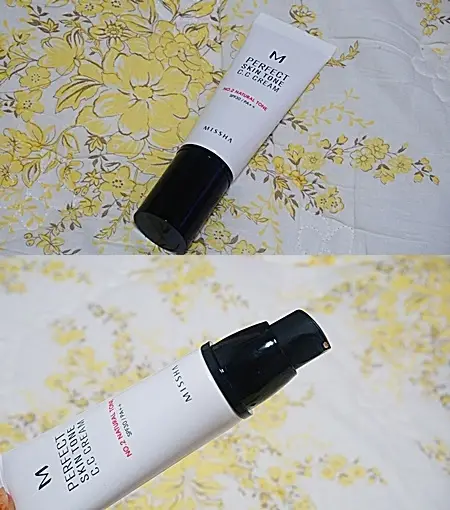 선택된 언니의파우치 리뷰 이미지 - [[M] 퍼펙트 스킨 톤 CC 크림 SPF30, PA++ [2호 맑은 내추럴톤]]