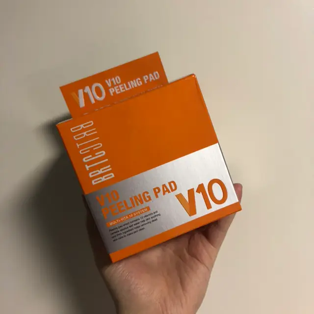선택된 언니의파우치 리뷰 이미지 - [V10 필링 패드]