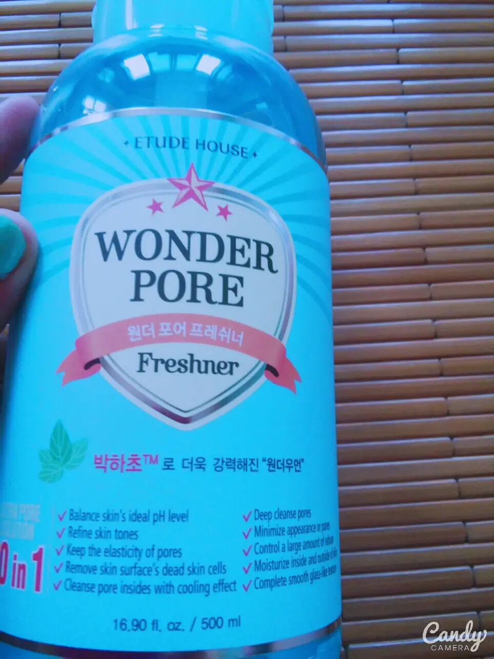 선택된 언니의파우치 리뷰 이미지 - [원더포어 프레쉬너]