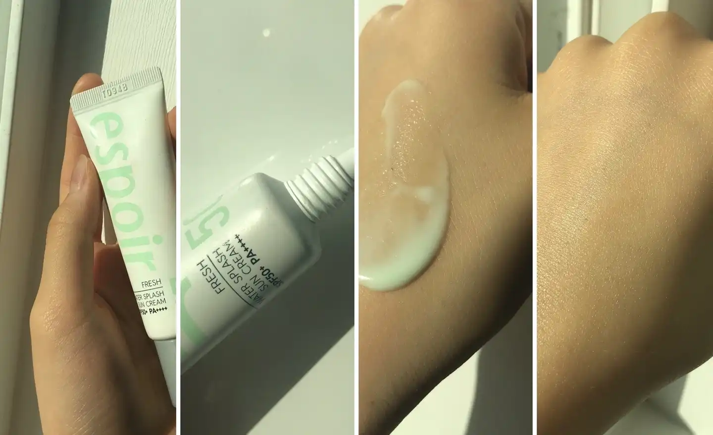 워터 스플래쉬 선크림 프레쉬 
