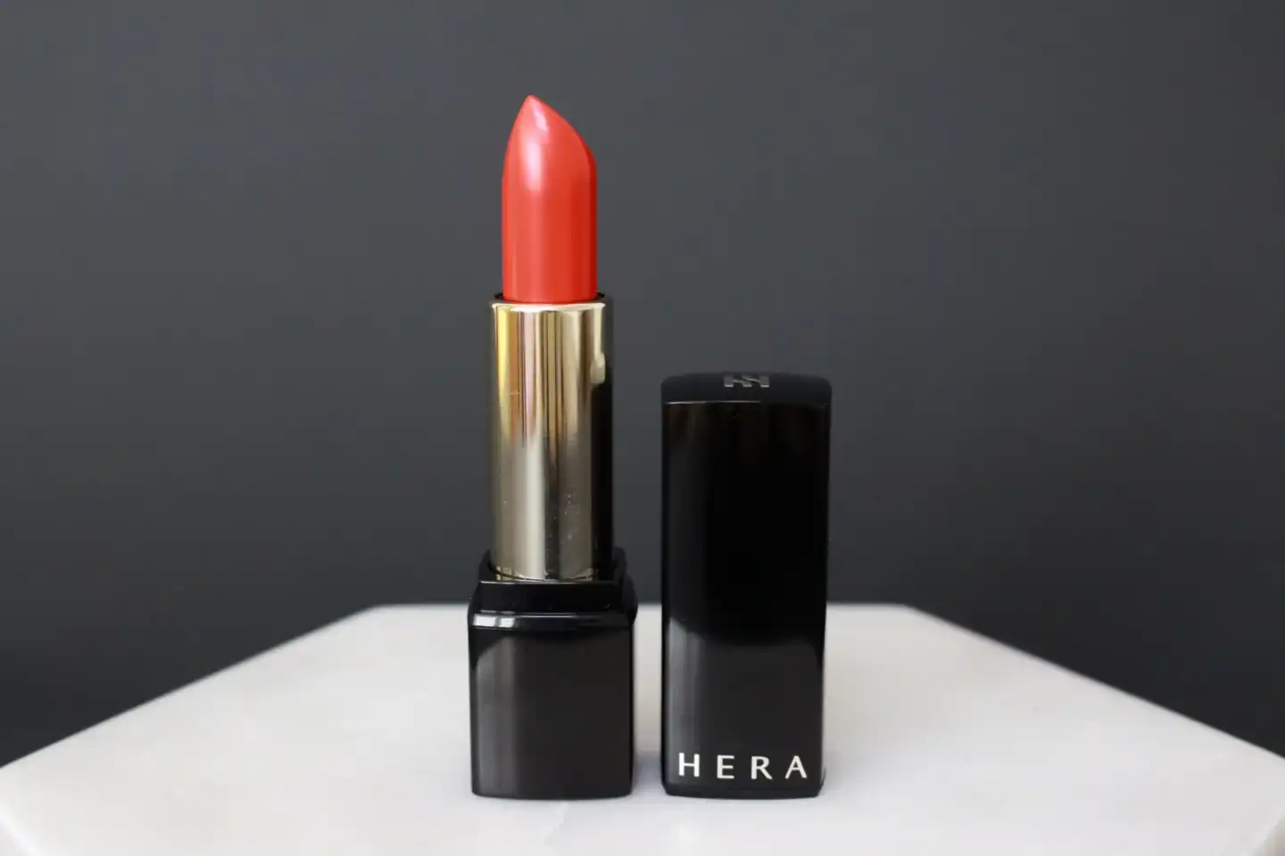 언니의파우치 리뷰 이미지 4 - [헤라 루즈홀릭 크림 [297호 플레임]]