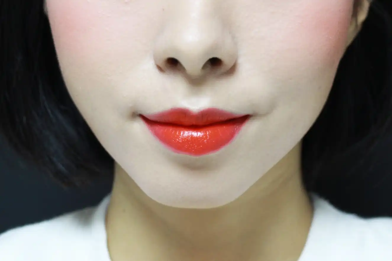 언니의파우치 리뷰 이미지 7 - [헤라 루즈홀릭 크림 [297호 플레임]]