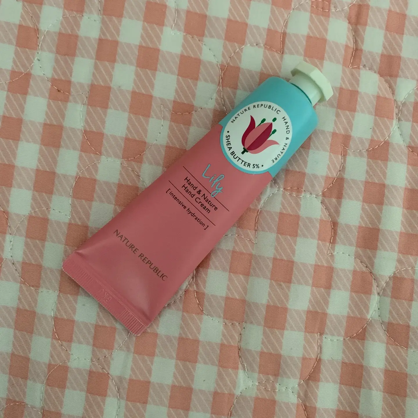 선택된 언니의파우치 리뷰 이미지 - [핸드 앤 네이처 핸드 크림 릴리]