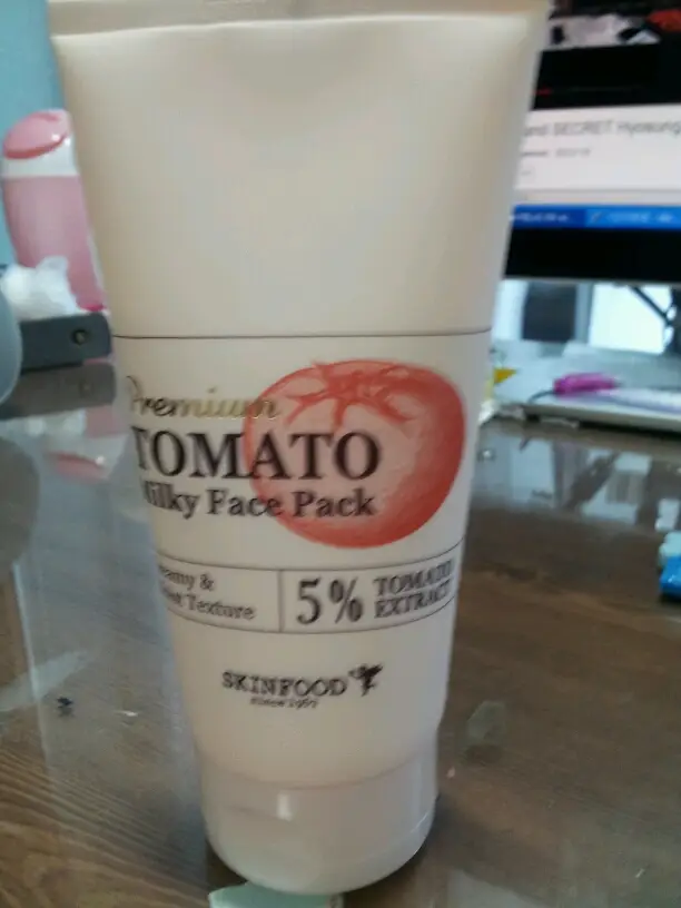 선택된 언니의파우치 리뷰 이미지 - [프리미엄 토마토 뽀얀 민낯 팩]