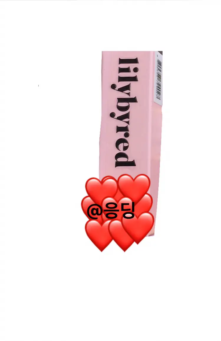 선택된 언니의파우치 리뷰 이미지 - [무드 라이어 벨벳 틴트 [01 순수한사과인척]]