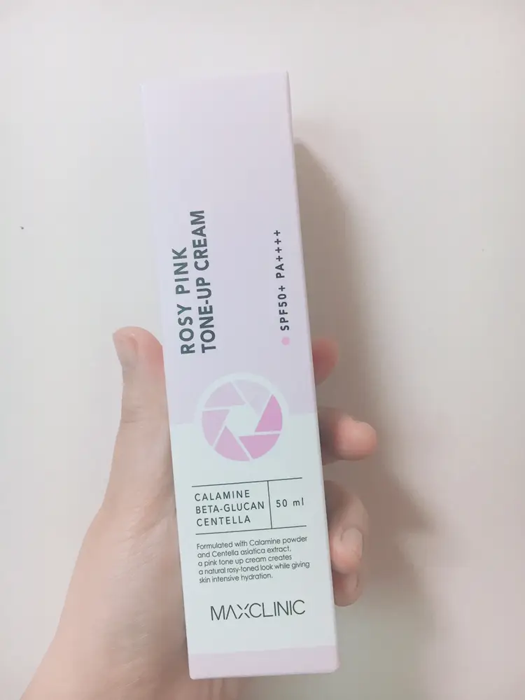 선택된 언니의파우치 리뷰 이미지 - [로지 핑크 톤 업 크림]
