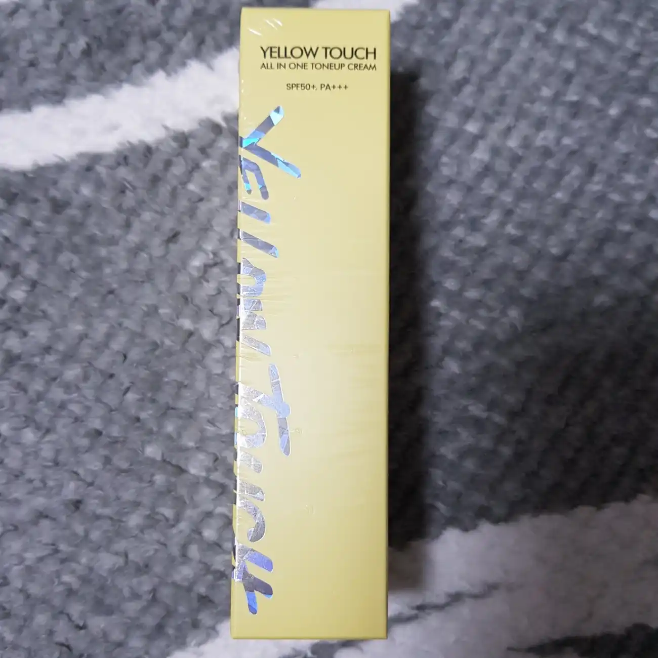 옐로우터치 올인원 톤업크림