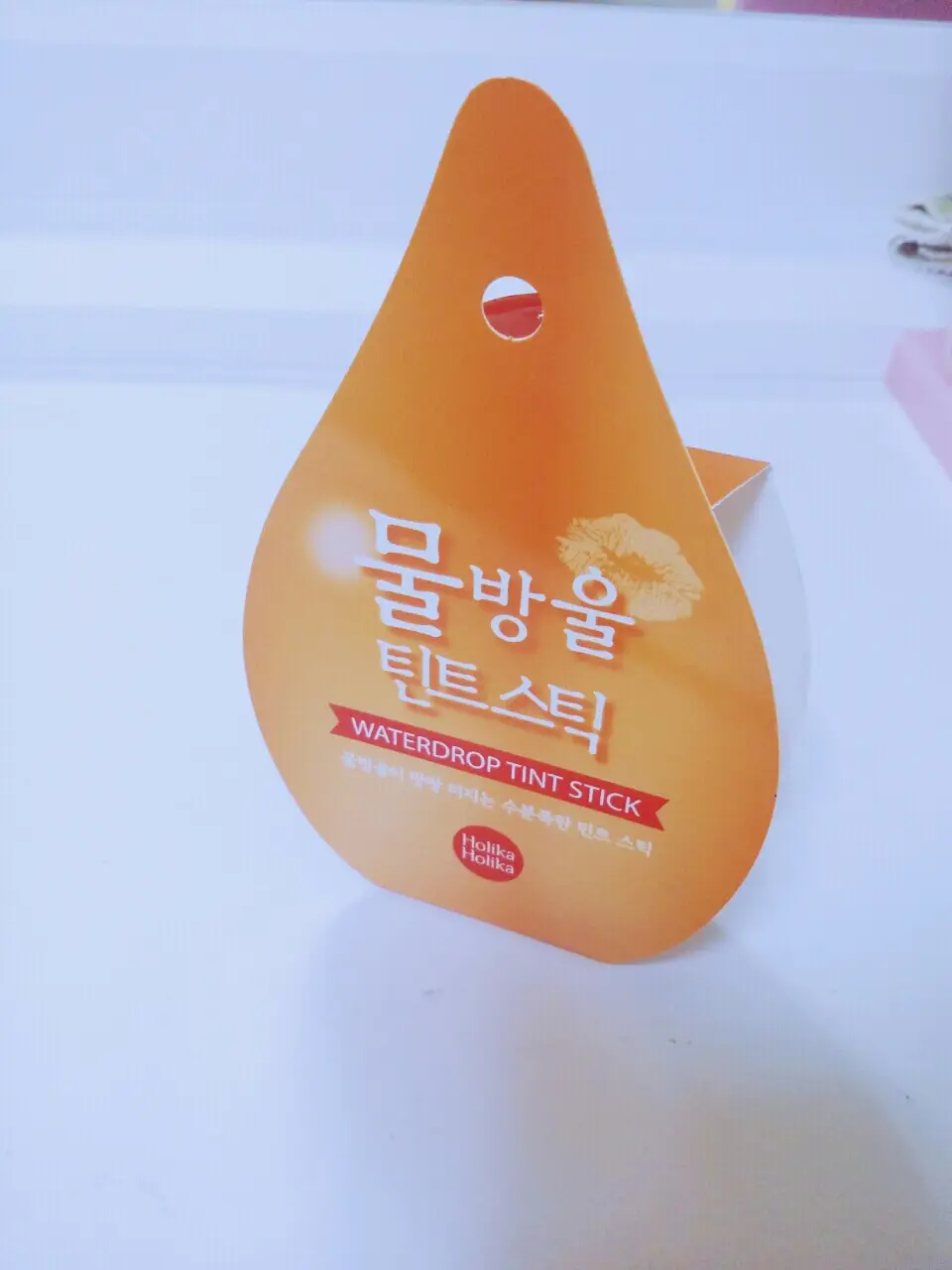 선택된 언니의파우치 리뷰 이미지 - [물방울 틴트 스틱 02 물방울 석류]