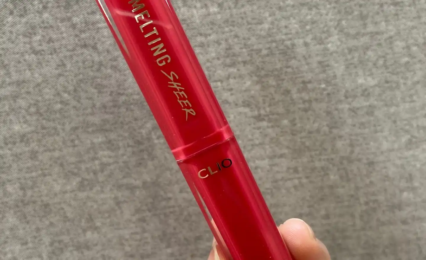 멜팅 쉬어 립 [05 클리어 레드]