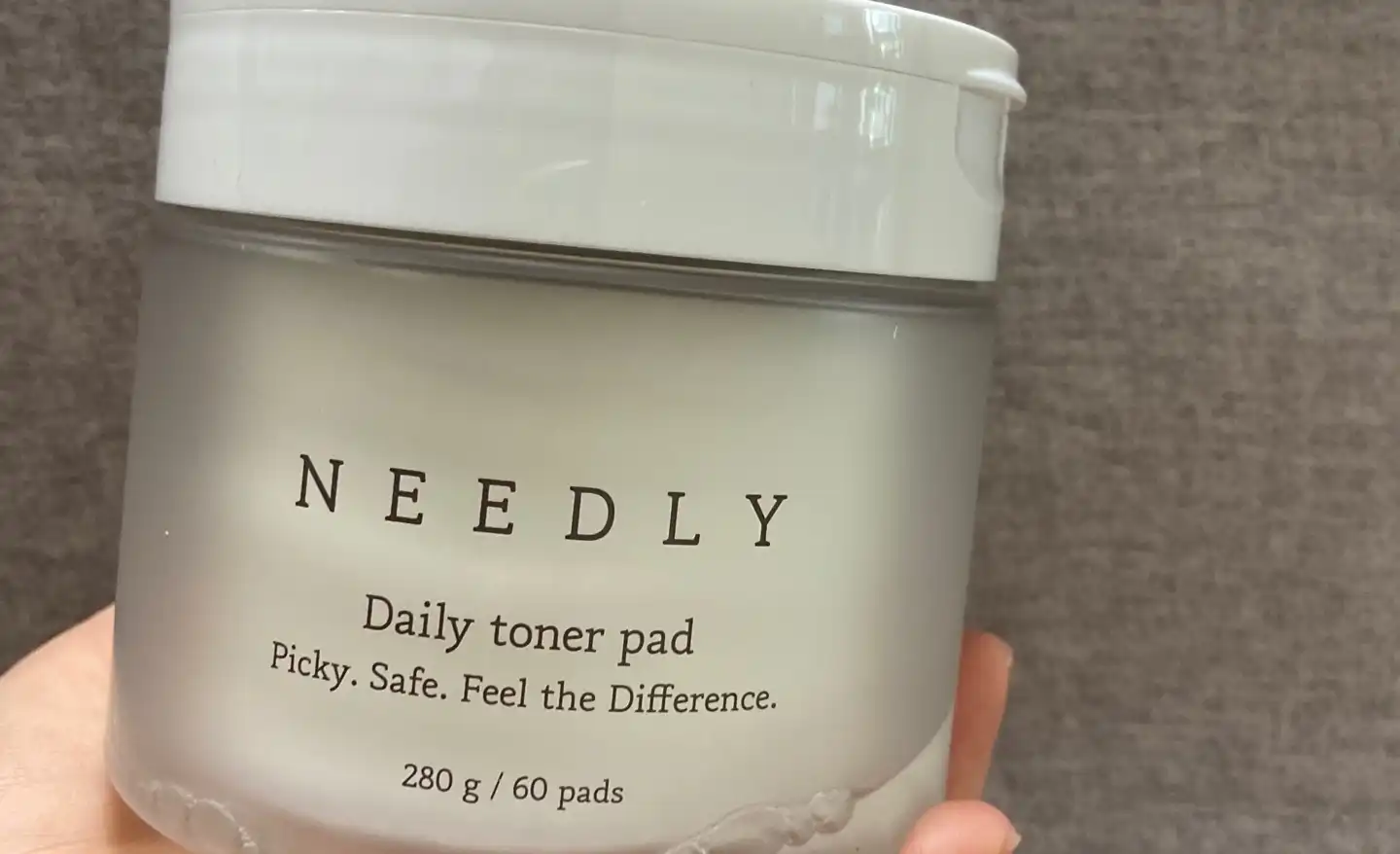 데일리 토너 패드