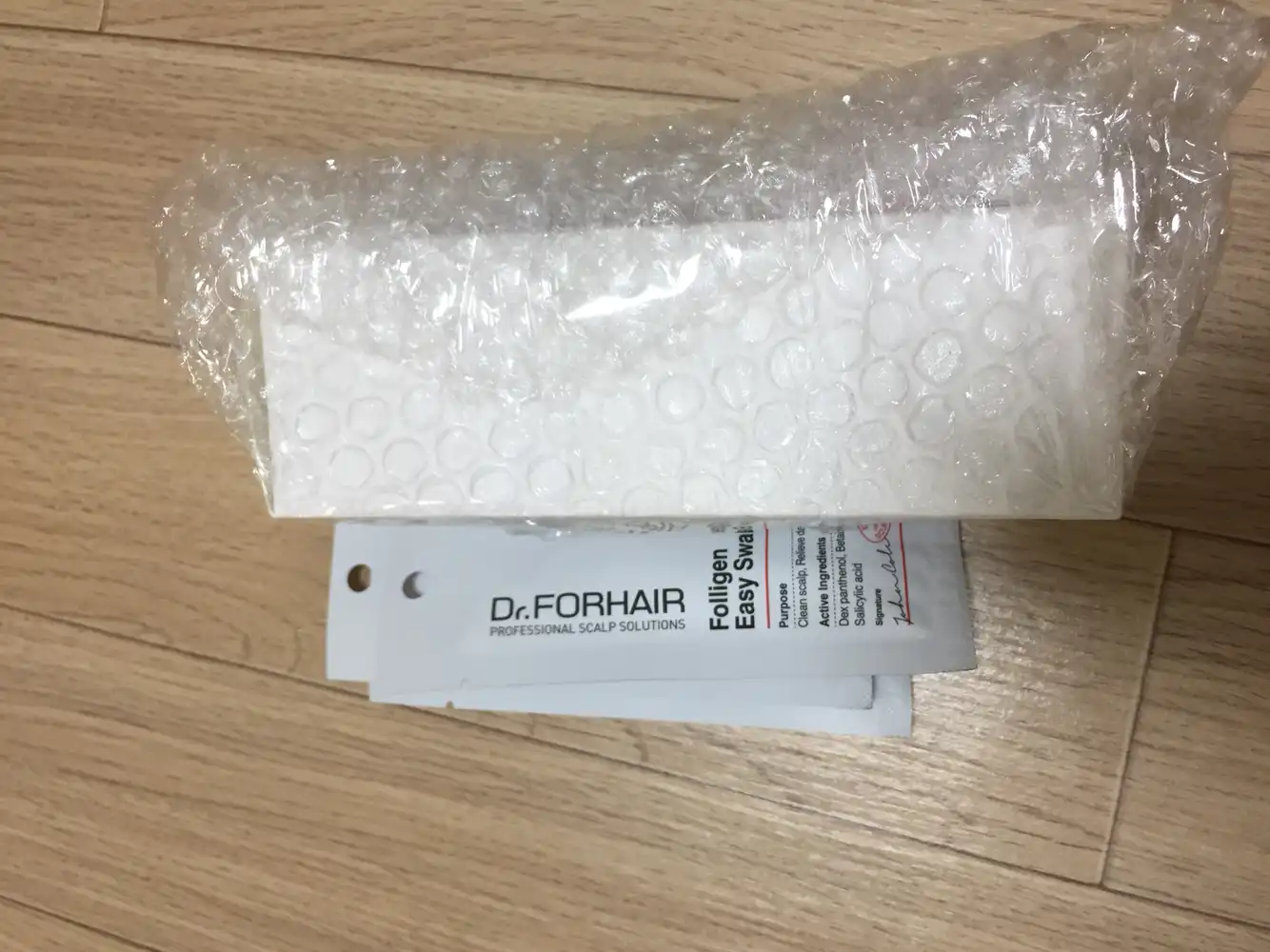 언니의파우치 리뷰 이미지 2 - [폴리젠 샴푸]