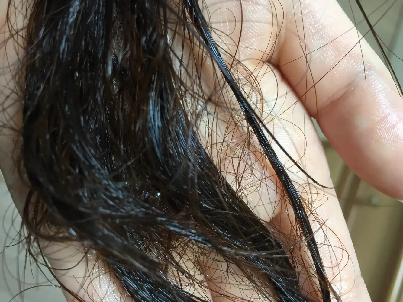 언니의파우치 리뷰 이미지 11 - [폴리젠 샴푸]