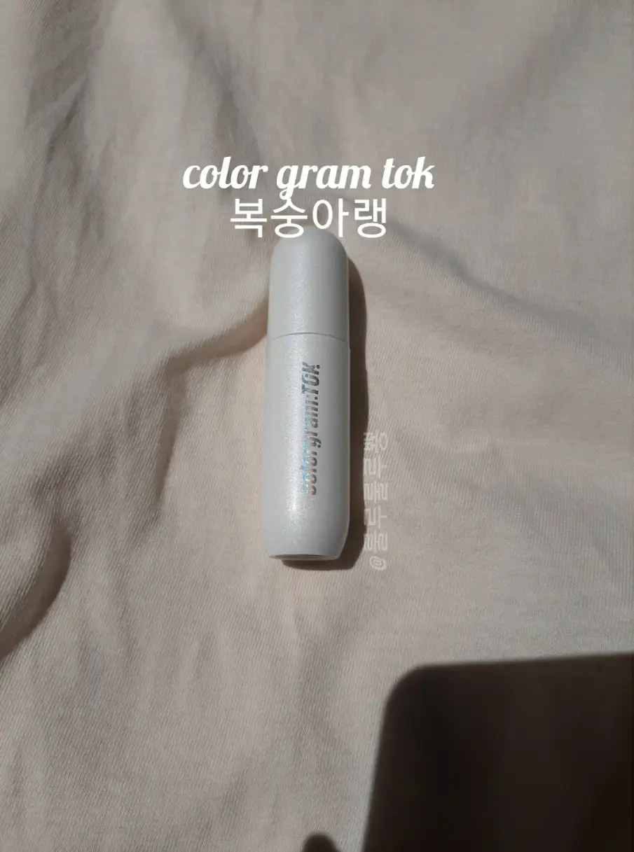 선택된 언니의파우치 리뷰 이미지 - [썬더볼틴트머랭 [03 복숭아랭]]