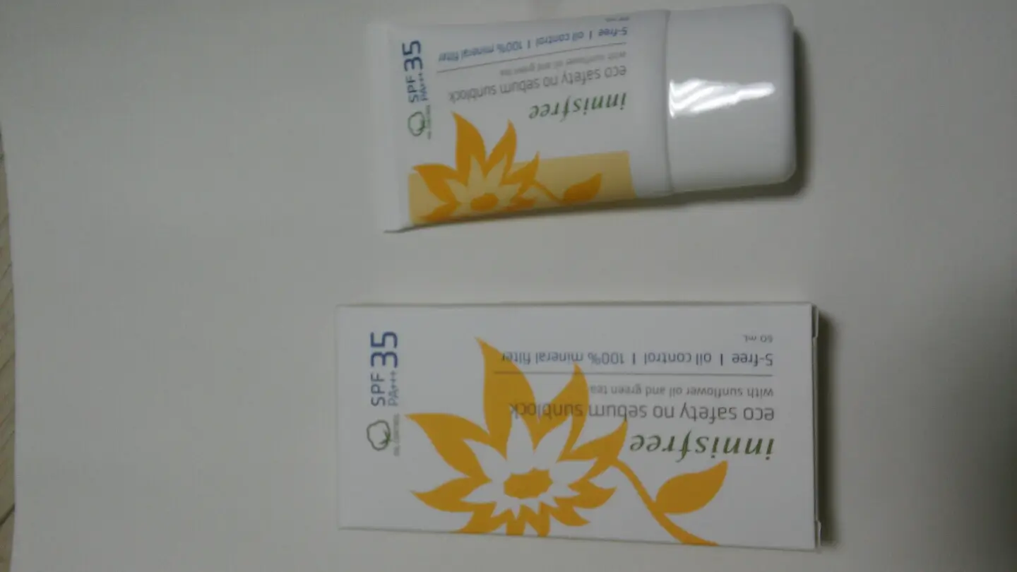 선택된 언니의파우치 리뷰 이미지 - [에코 세이프티 노세범 선블록]