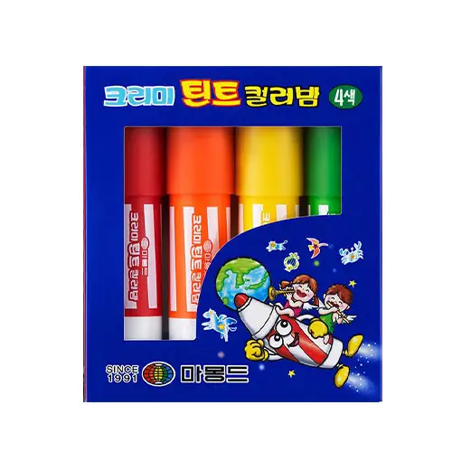 선택된 언니의파우치 리뷰 이미지 - [크리미 틴트 컬러밤 미니 지구 에디션]