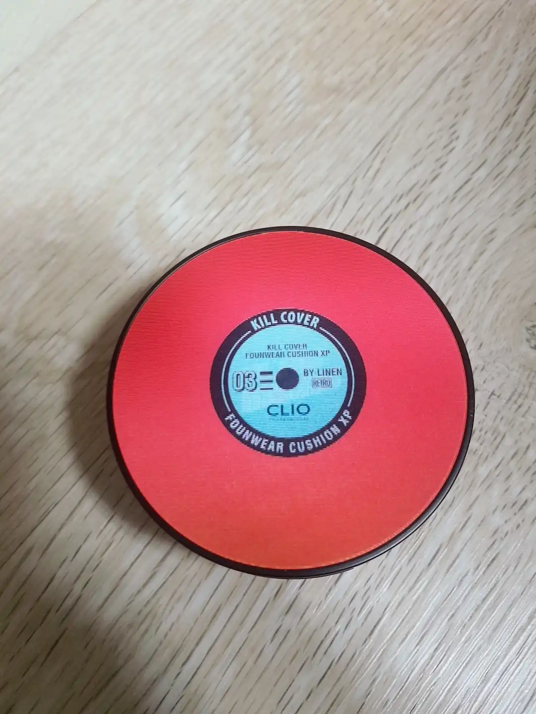 언니의파우치 리뷰 이미지 2 - [킬커버 파운웨어 쿠션 엑스피 [003 리넨]]