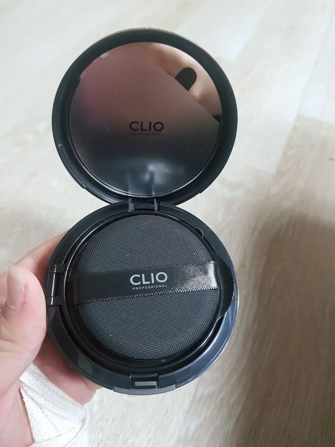 언니의파우치 리뷰 이미지 4 - [킬커버 파운웨어 쿠션 엑스피 [003 리넨]]