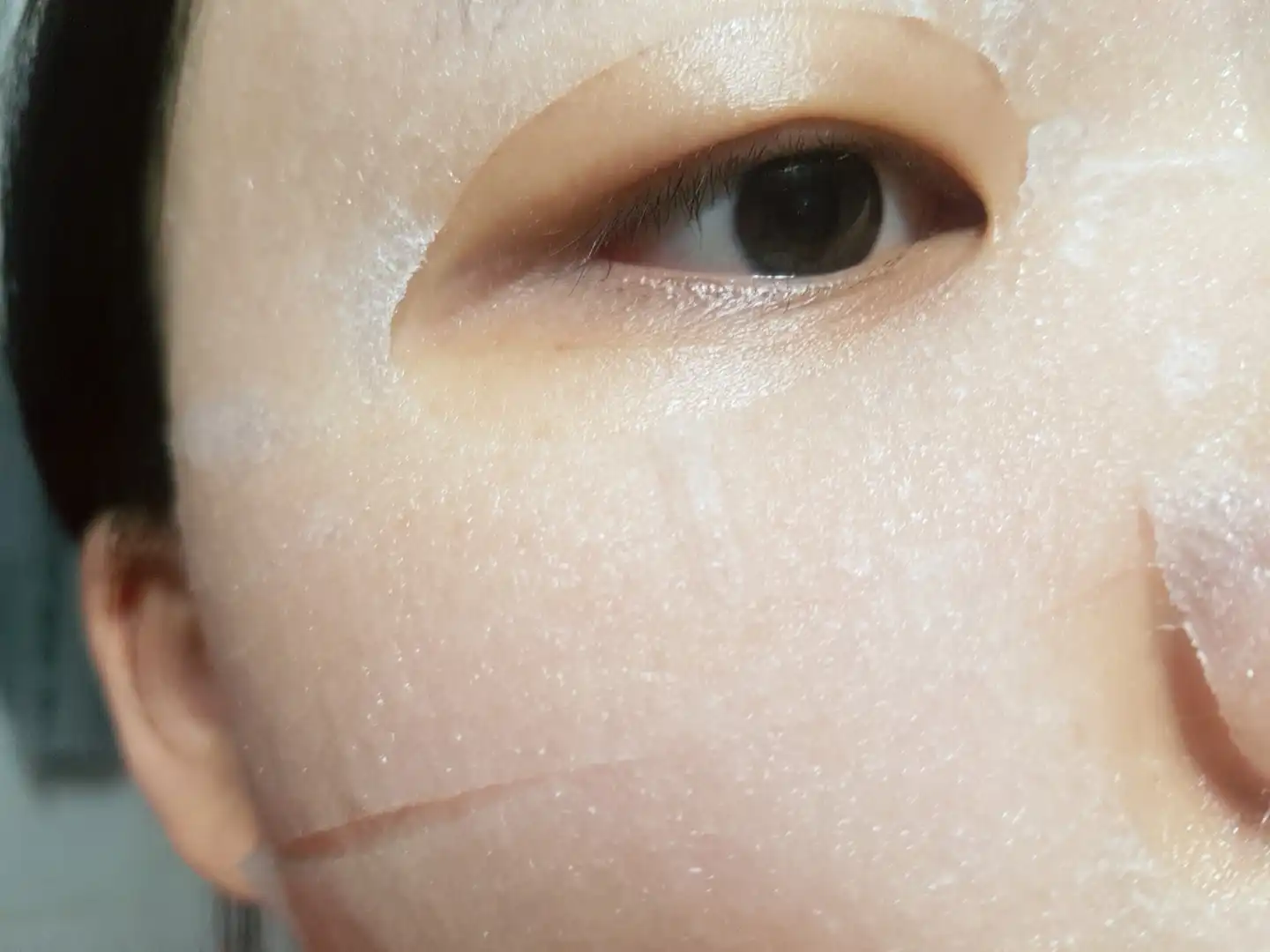 언니의파우치 리뷰 이미지 3 - [히알론 모이스트 액티브 씰 마스크]