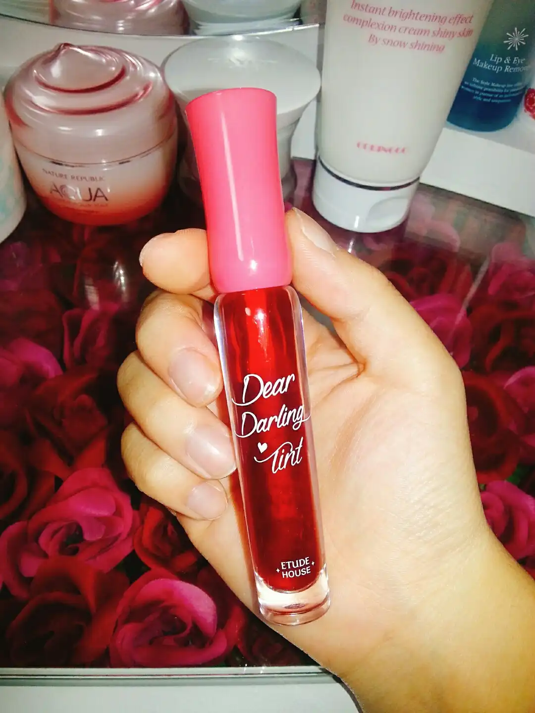 렛츠핑크 디어 달링 틴트 자몽 레드