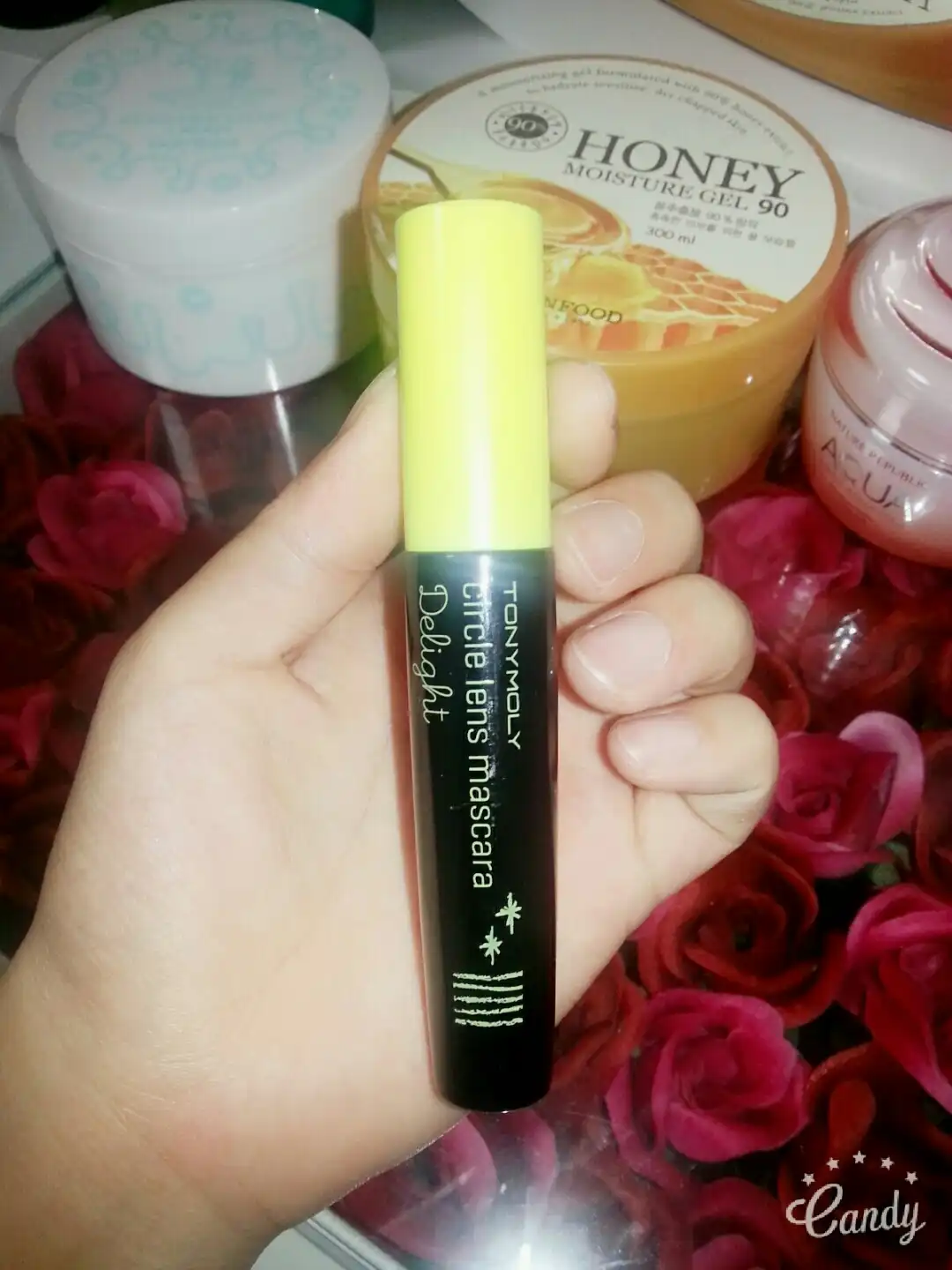 딜라이트 써클렌즈 마스카라 [03 클리어 써클]