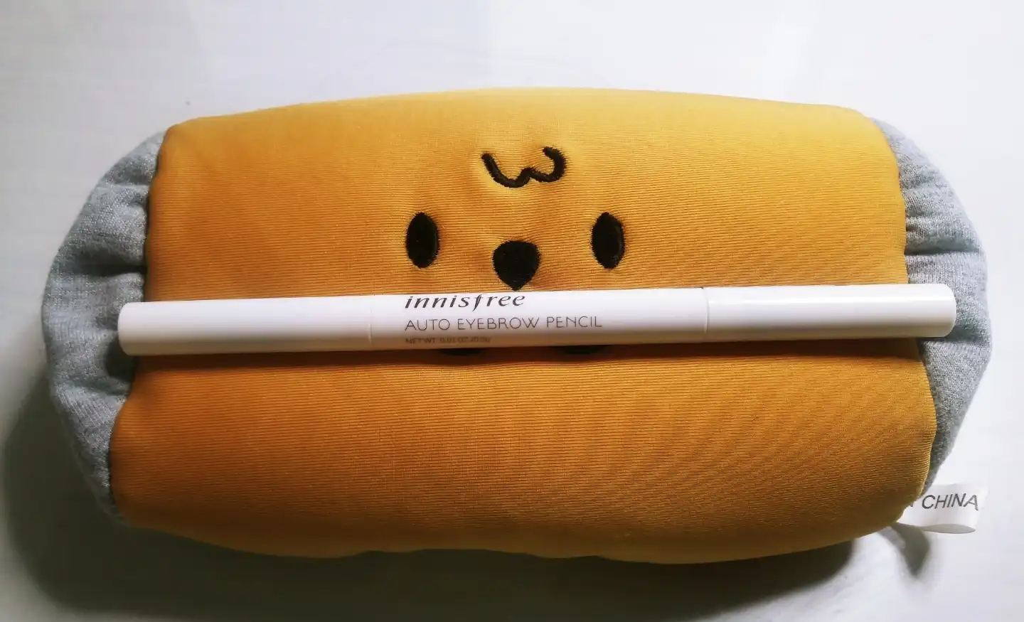 납작 아이브로우 펜슬 [1호 석양에 핀 로즈브라운]