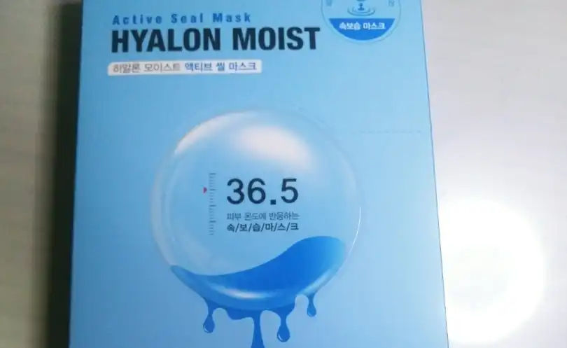 히알론 모이스트 액티브 씰 마스크