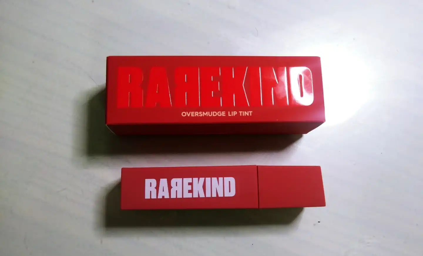 오버스머지 립 틴트 [로즈어썸]