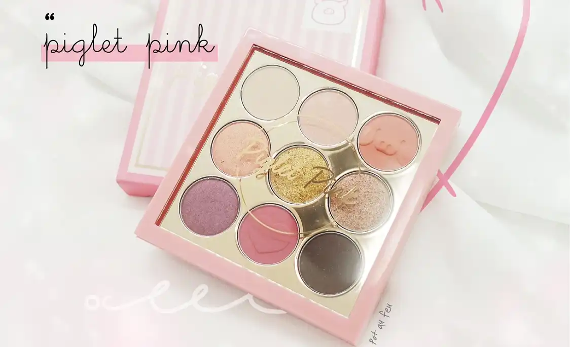 퍼펙트아이즈 무드 아이 팔레트 [04 피글렛핑크]