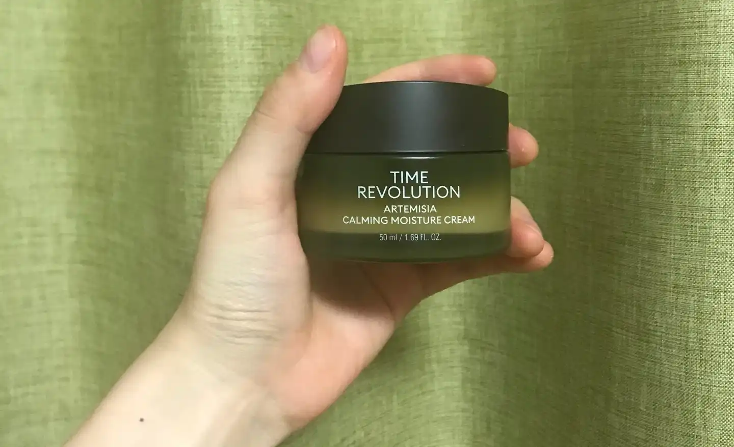 미샤 개똥쑥 진정 크림