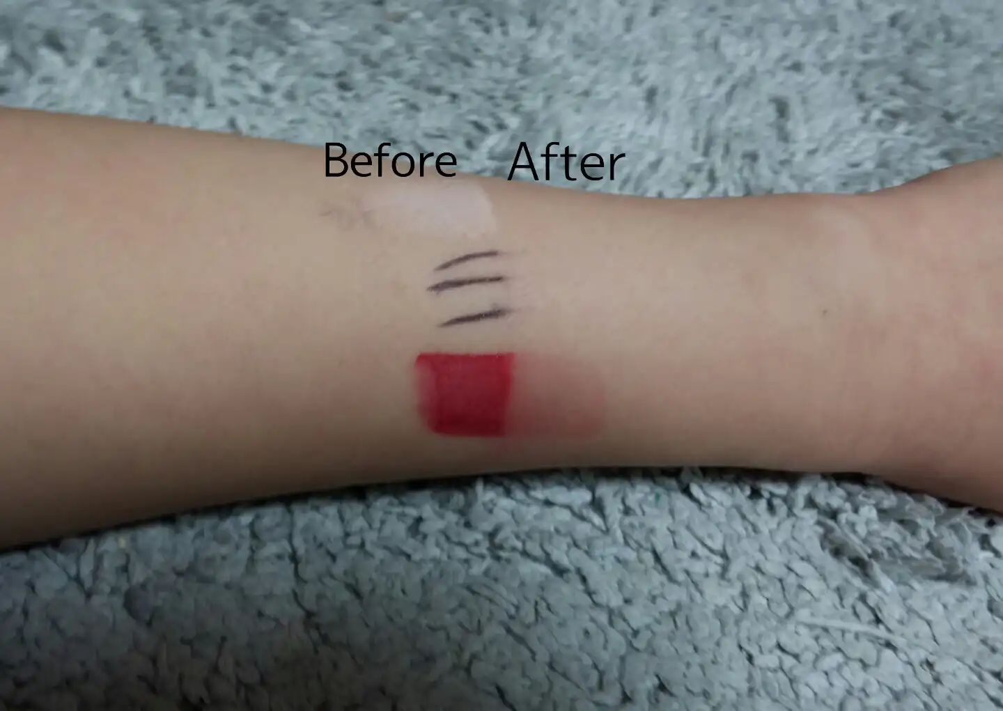 선택된 언니의파우치 리뷰 이미지 - [힐링 티 가든 그린티 클렌징 워터]