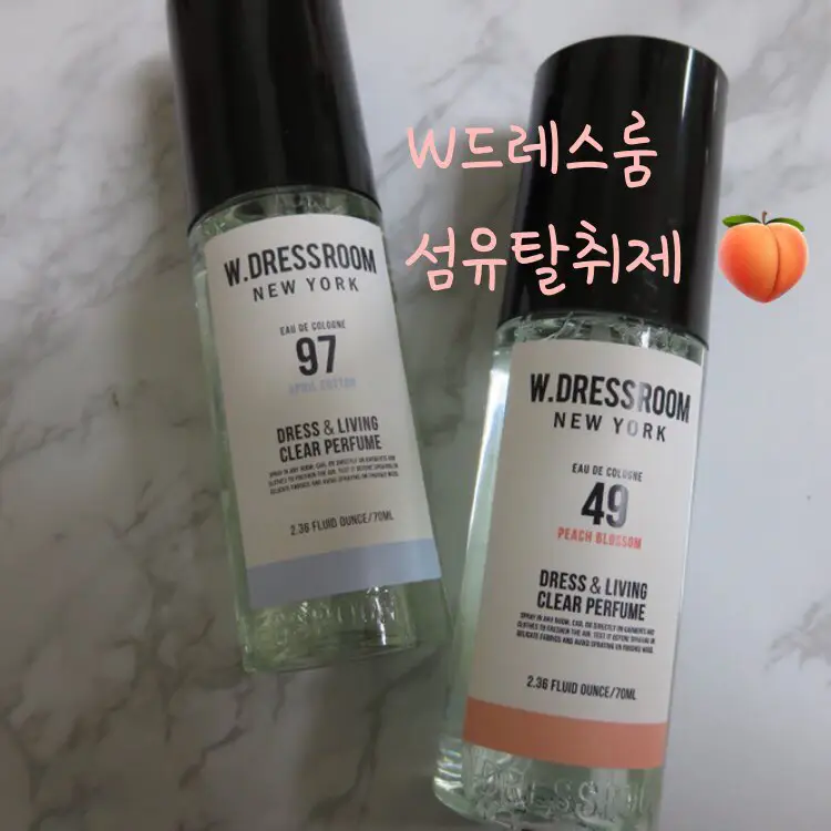 선택된 언니의파우치 리뷰 이미지 - [드레스&리빙 클리어 퍼퓸 클래식 [NO.49 피치 블러썸]]