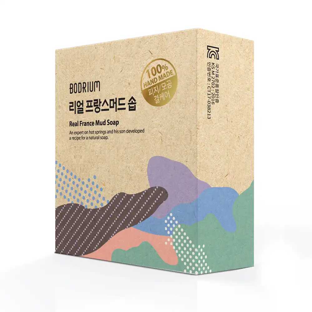 보드리움 리얼 프랑스머드 솝[모공,블랙헤드]