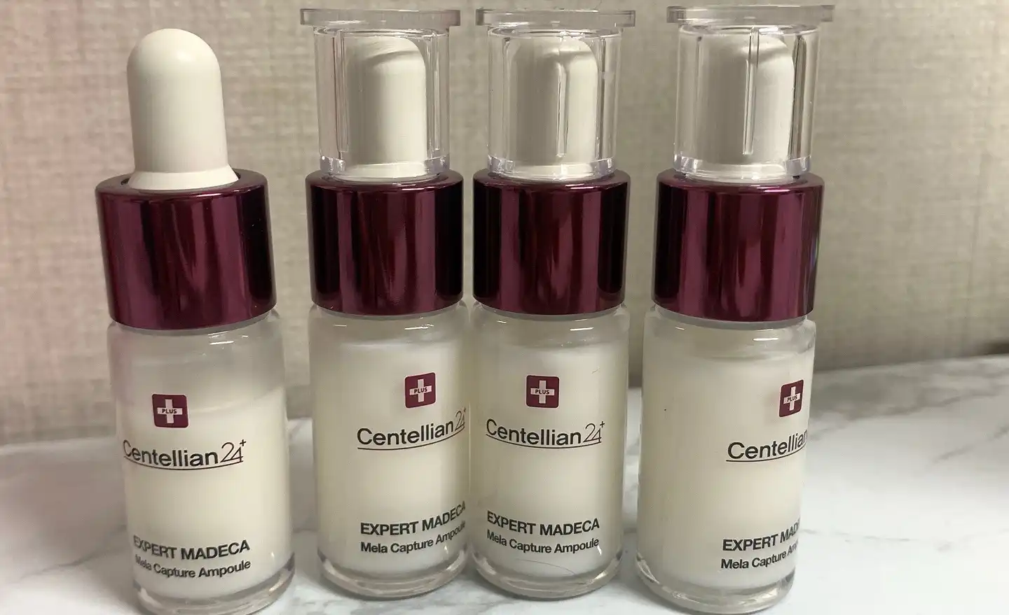 엑스퍼트 마데카 멜라 캡처 앰플