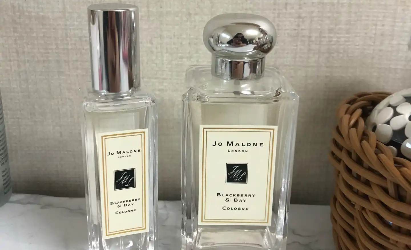 블랙베리 앤 베이 코롱