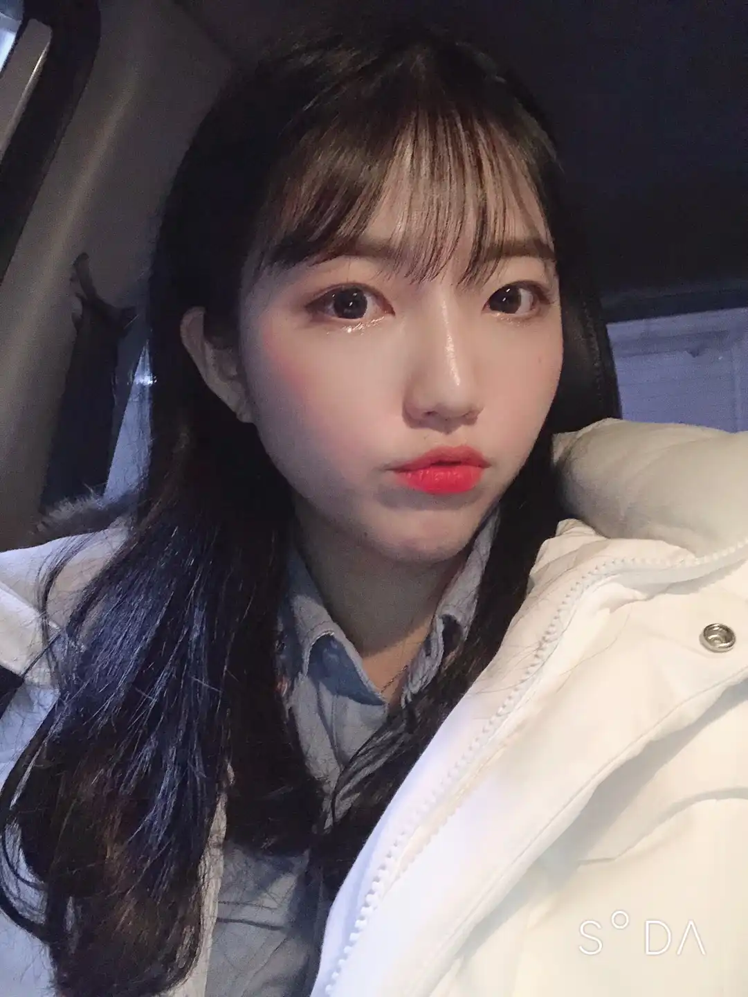 언니의파우치 리뷰 이미지 8 - [L.블링글리터 [01 블링커튼]]